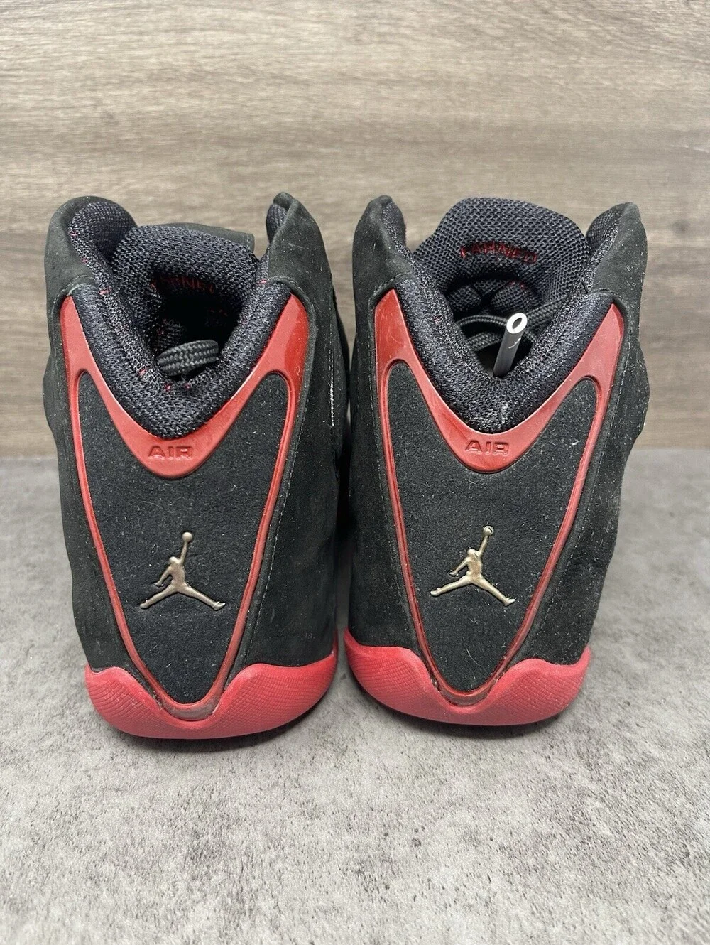 Air Jordan 21 Retro Countdown Pack Size 10 Mens Black Red 2008 322717 061